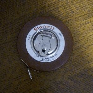 Starett vgt 50ft tape measure